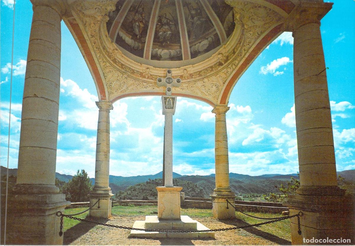 Postales: Postal Santuario de Nuestra Se&ntilde;ora de la Balma, Cruz Cubierta, Castell&oacute;n