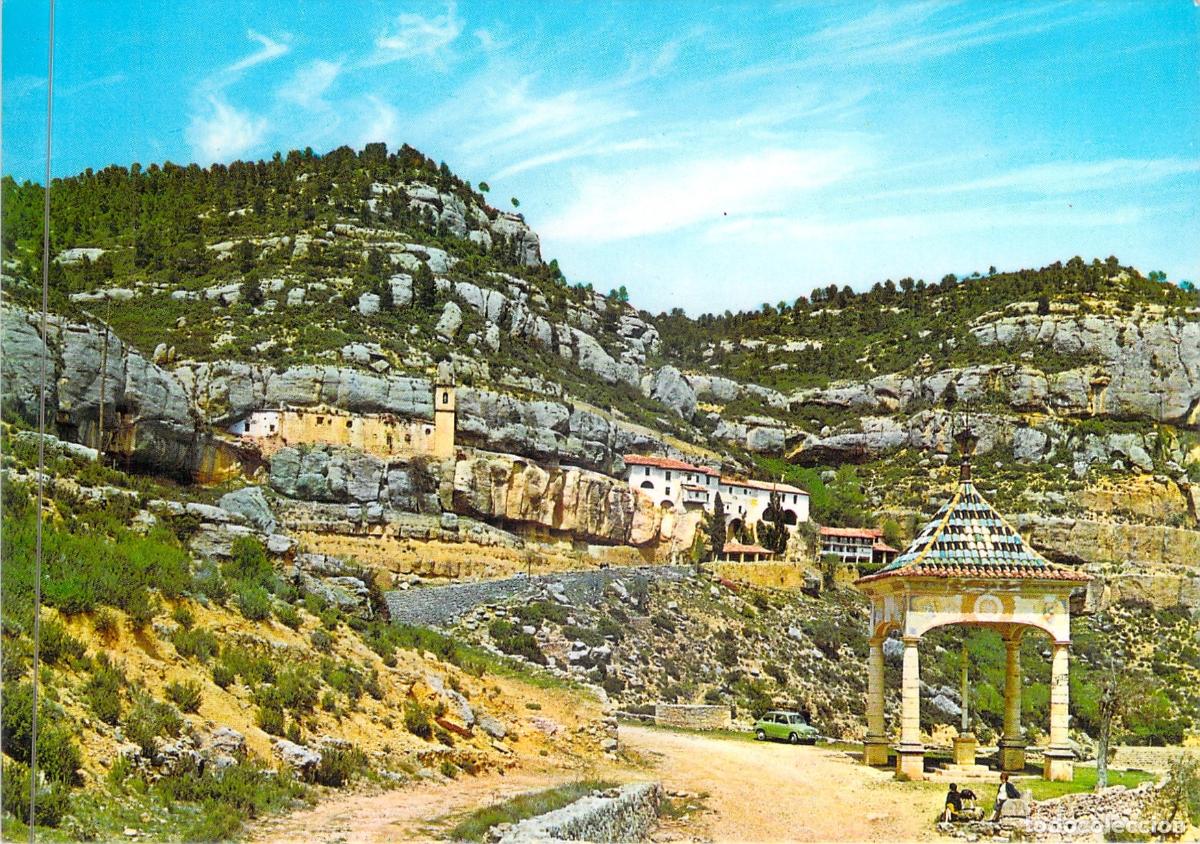 Postales: Postal Santuario de Nuestra Se&ntilde;ora de la Balma, Zorita del Maestrazgo