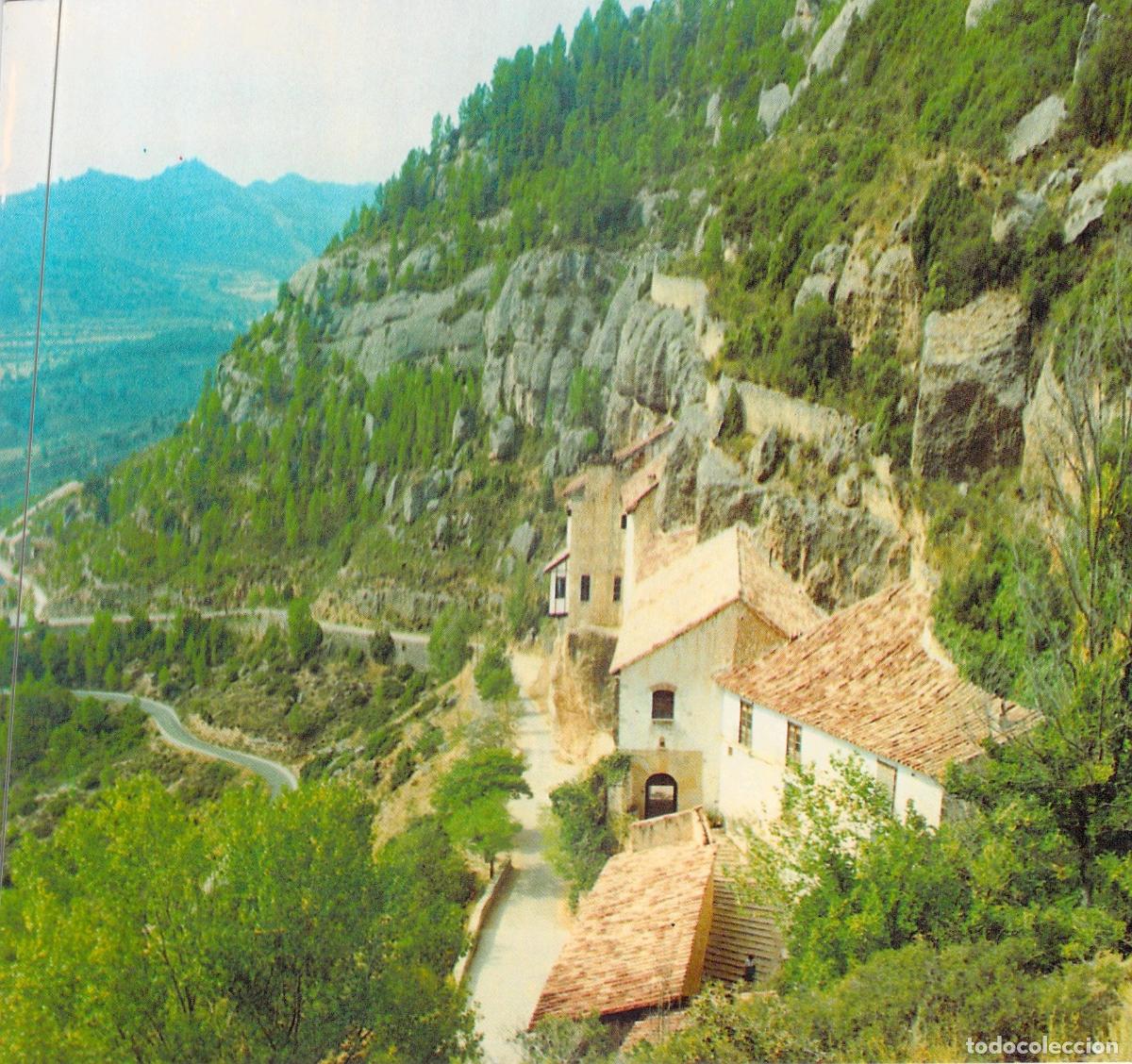 Postales: Postal Santuario de Nuestra Se&ntilde;ora de la Balma, Zorita, Castell&oacute;n