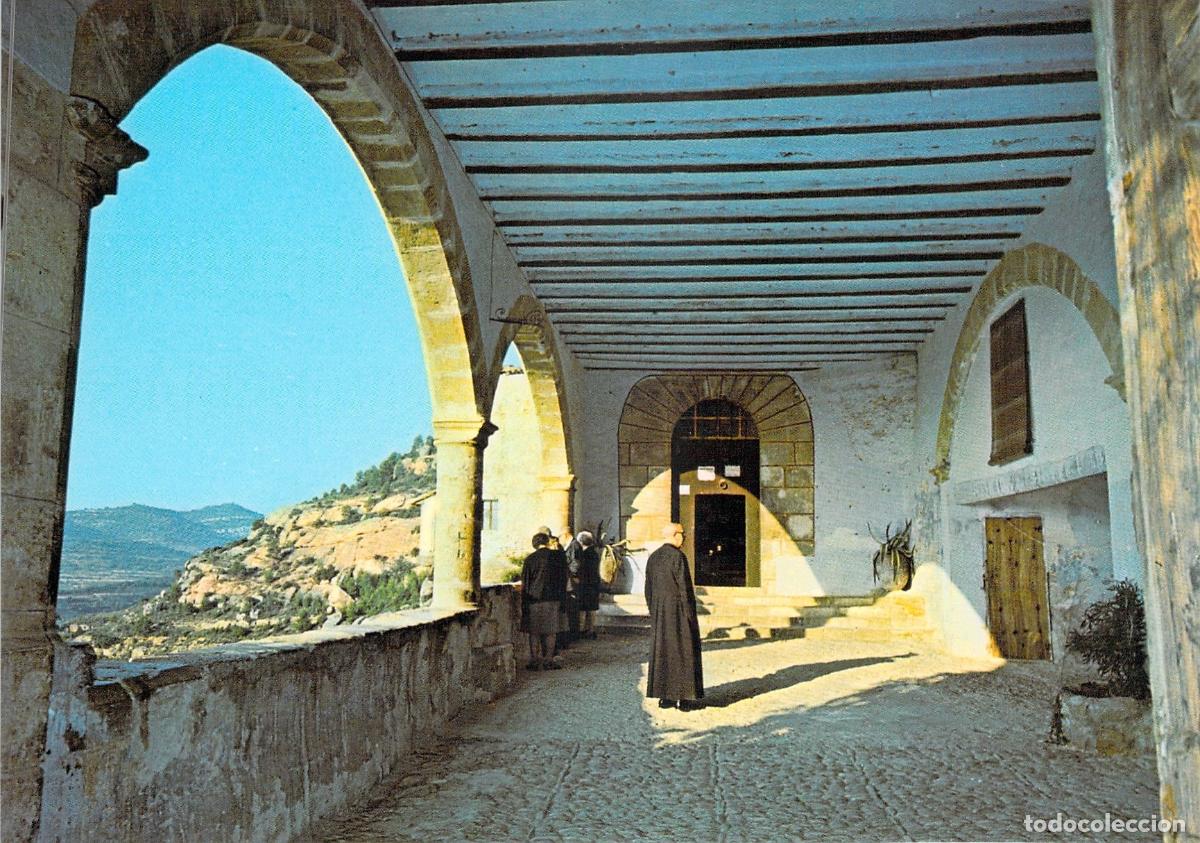 Postales: Postal Santuario de Nuestra Se&ntilde;ora de la Balma, Zorita del Maestrazgo