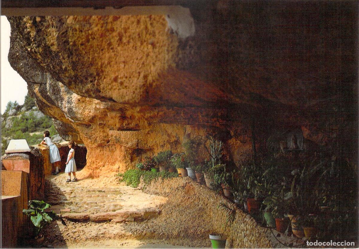 Postales: Postal Santuario de la Balma en Zorita del Maestrazgo, Castell&oacute;n