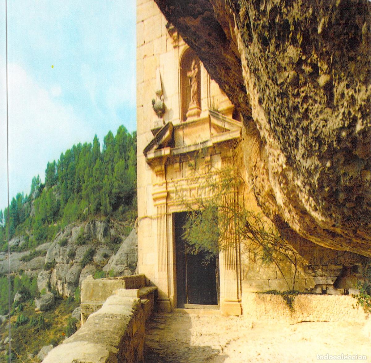 Postales: Postal Santuario de Nuestra Se&ntilde;ora de la Balma, Zorita, Castell&oacute;n