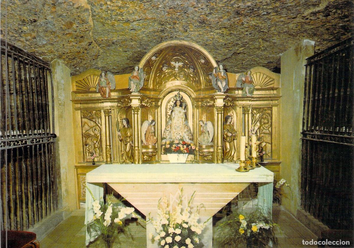Postales: Postal Altar de la Virgen de la Balma Zorita del Maestrazgo Castell&oacute;n
