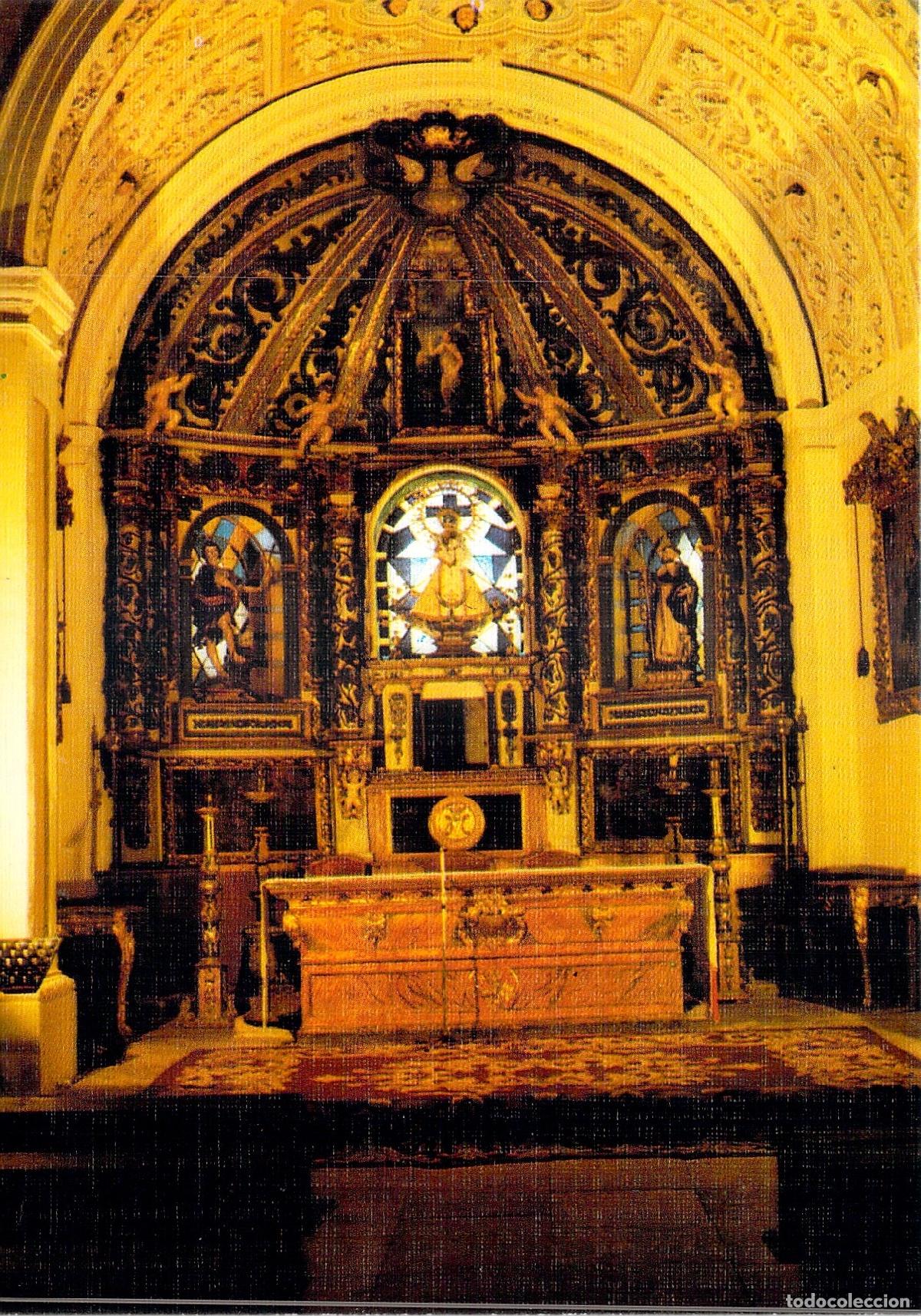 Postales: Postal Virgen del Carrascal, Patrona de Pedraza de la Sierra, Segovia