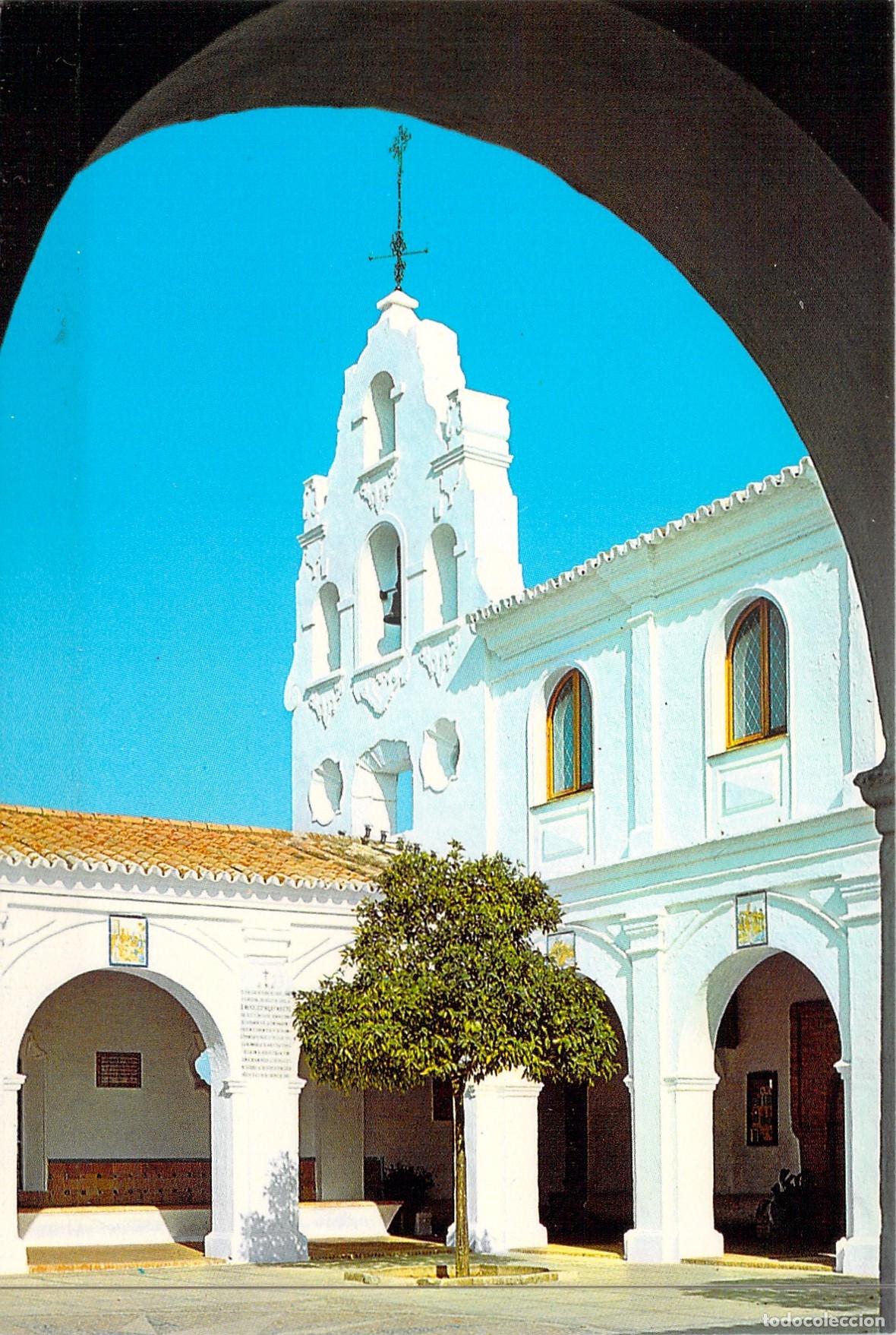 Postales: Tarjeta Postal Huelva, Patio del Claustro del Santuario de la Cinta