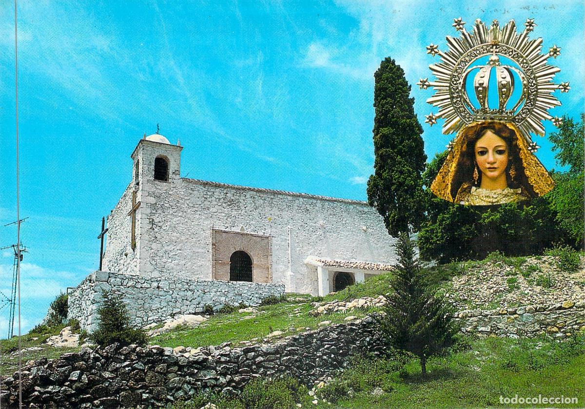 Postales: Postal de la Ermita y Virgen de Nuestra Se&ntilde;ora de la Cabeza, Cazorla