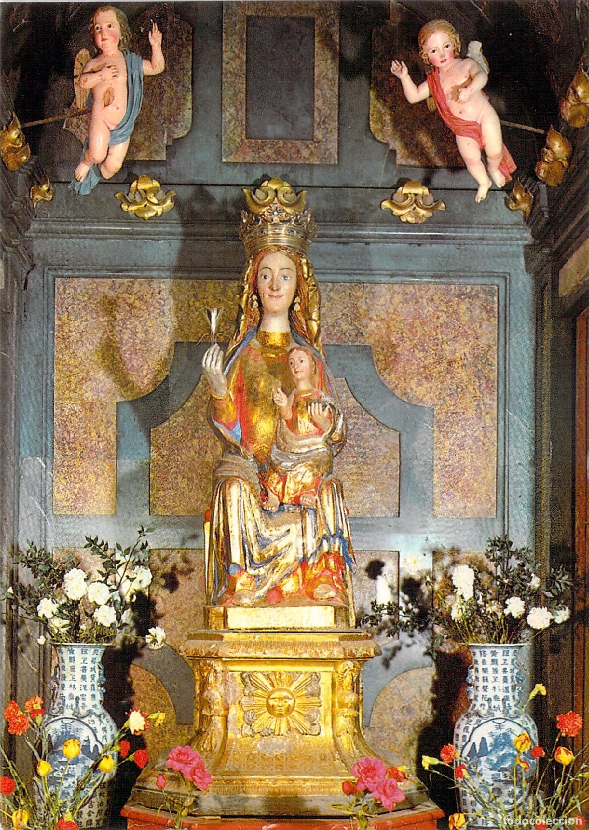 Postales: Postal Religiosa de Nuestra Se&ntilde;ora de los &Aacute;ngeles, Almed&iacute;jar, Castell&oacute;n