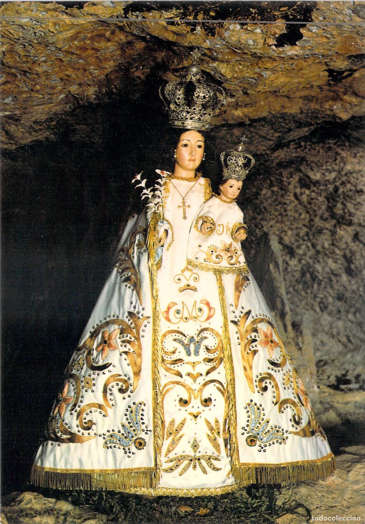 Postales: Postal Imagen de la Virgen de la Balma, Zorita del Maestrazgo, Castell&oacute;n