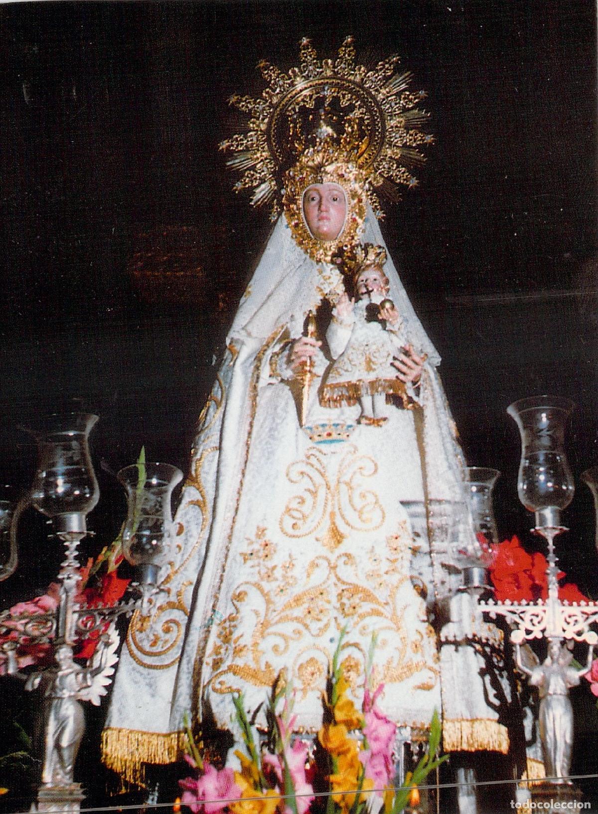 Postales: Postal de Nuestra Se&ntilde;ora de Bel&eacute;n, Patrona de Carri&oacute;n de los Condes