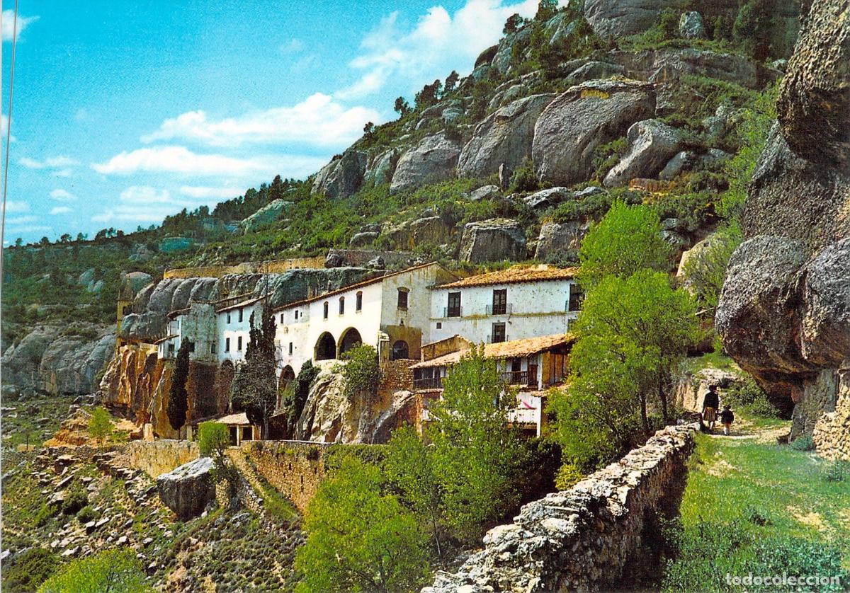 Postales: Postal Santuario de Nuestra Se&ntilde;ora de la Balma, Zorita del Maestrazgo