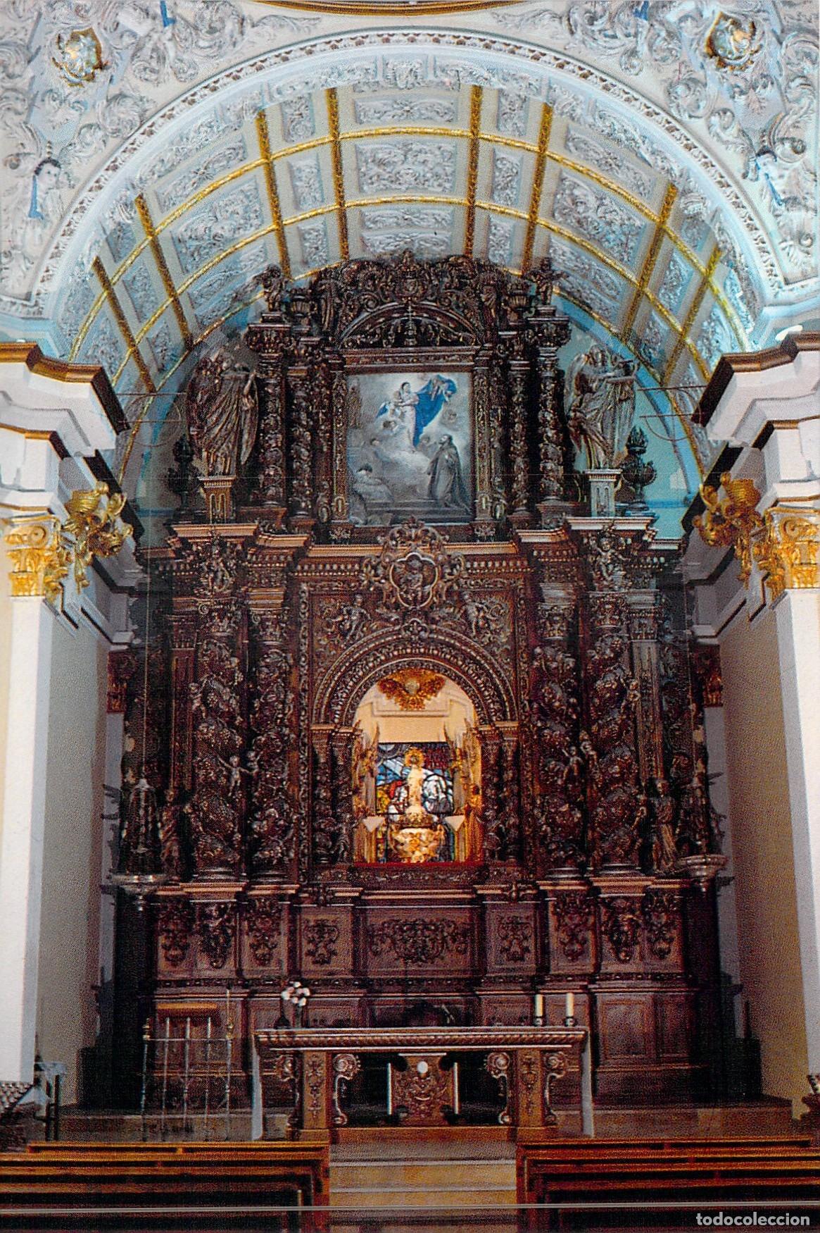 Postales: Postal Retablo de Daniel Chillida en la Ermita de Sant Mateu, Castell&oacute;n