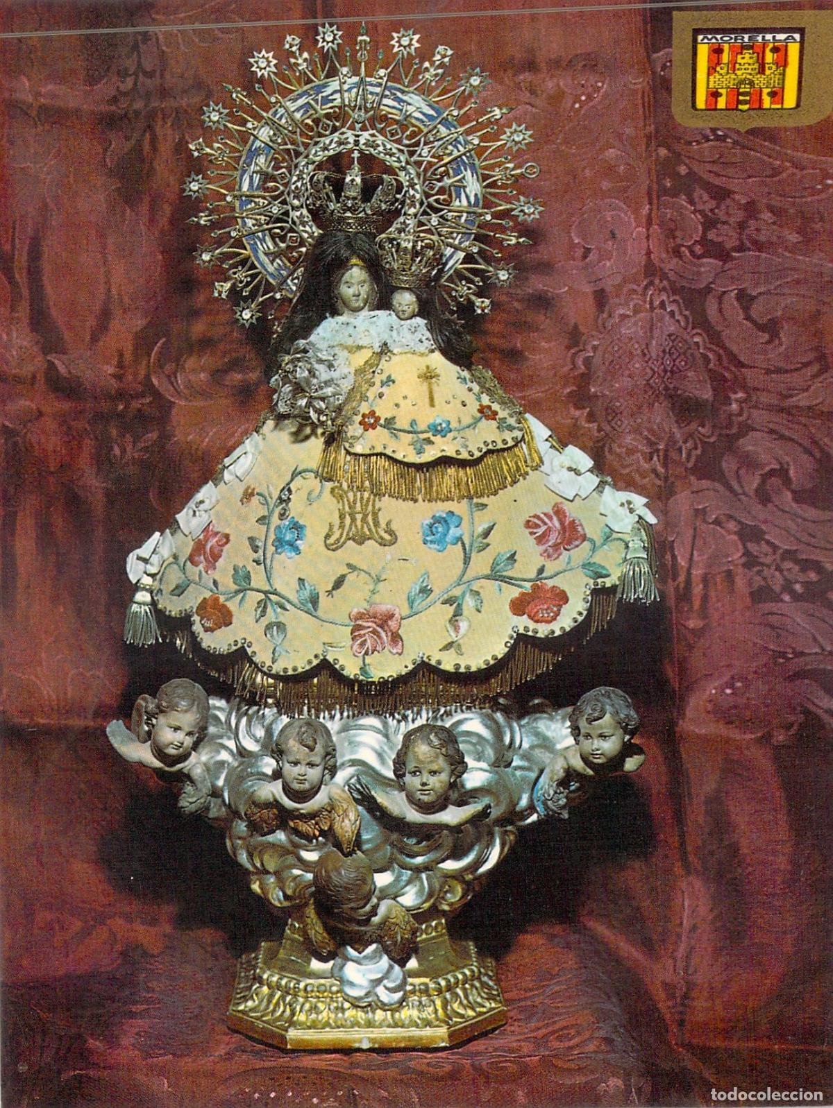 Postales: Postal de Nuestra Se&ntilde;ora de Vallivana, Patrona de Morella, Castell&oacute;n