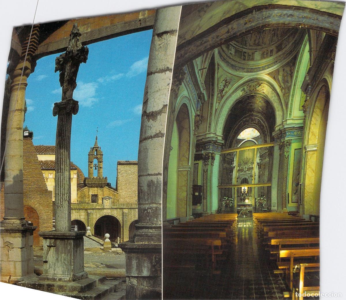 Postales: Postal Santuario Virgen de la Salud Traiguera Castell&oacute;n Cruz del Prig&oacute;