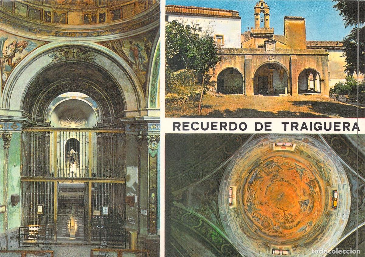 Postales: Postal Traiguera Reial Santuari Verge de la Font de la Salut