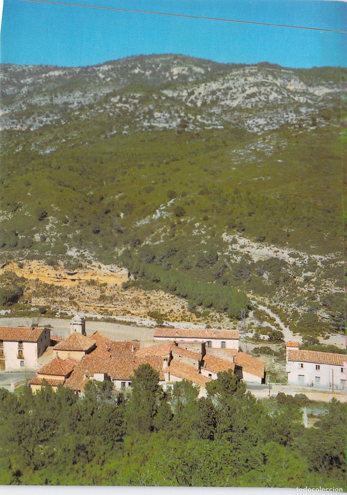 Postales: Postal Santuario de Vallivana Morella Vista General Castell&oacute;n
