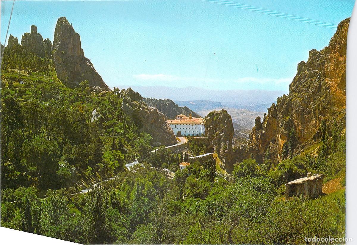 Postales: Postal Santuario de T&iacute;scar en Quesada, Ja&eacute;n - Paisaje de Monta&ntilde;a