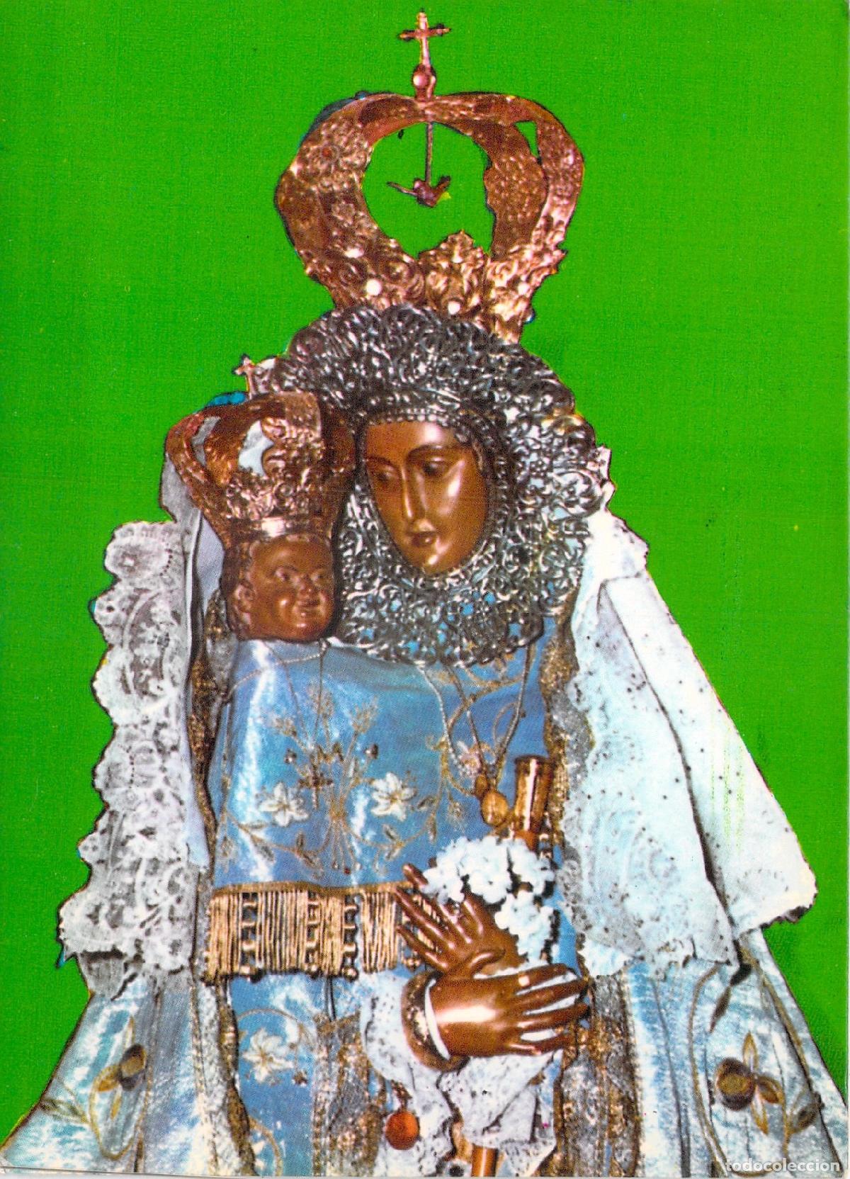 Postales: Postal de Nuestra Se&ntilde;ora la Virgen de las Virtudes Patrona de Villena