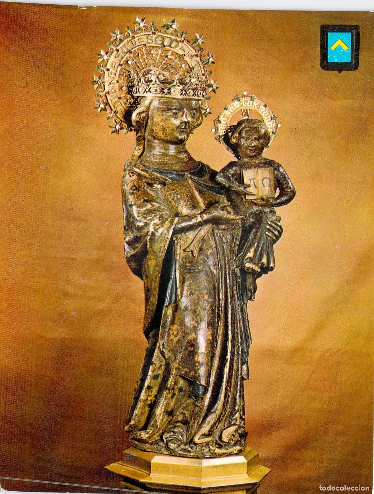 Postales: Postal de Nuestra Se&ntilde;ora de Lluc Patrona de Mallorca - Foto 1