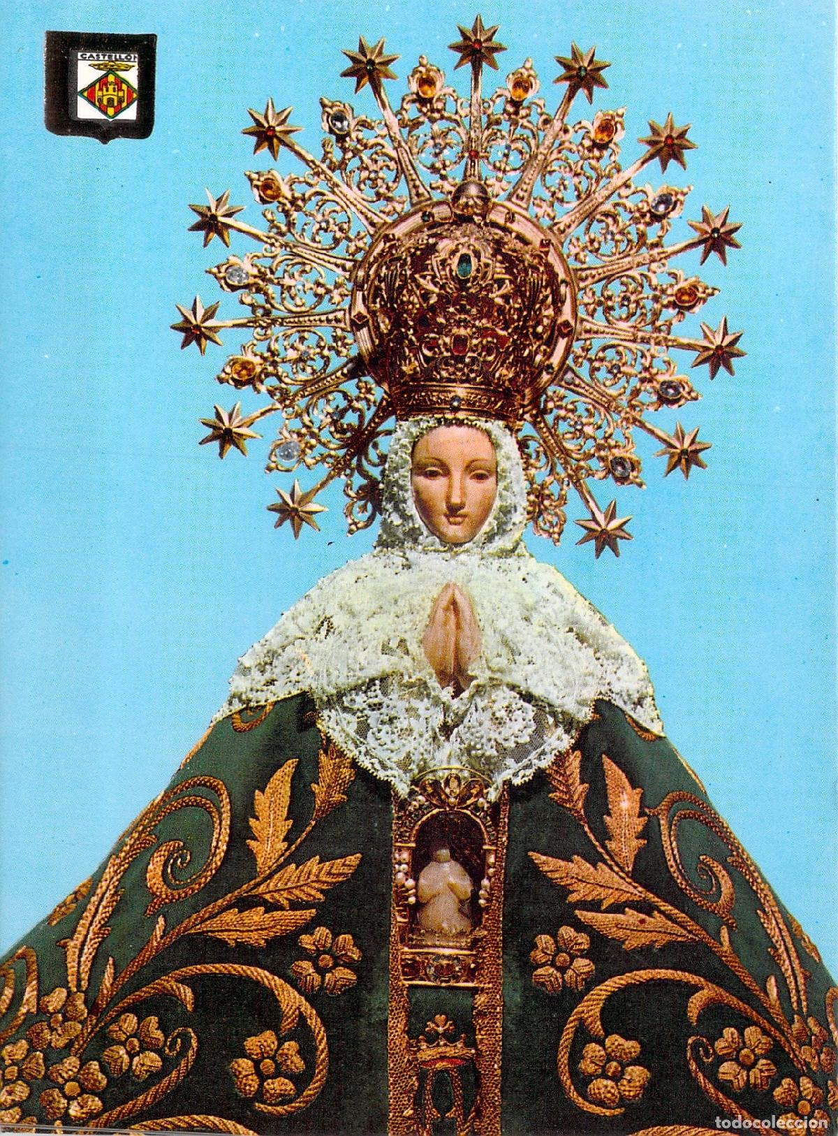Postales: Postal de Nuestra Se&ntilde;ora del Lled&oacute;, Patrona de Castell&oacute;n de la Plana