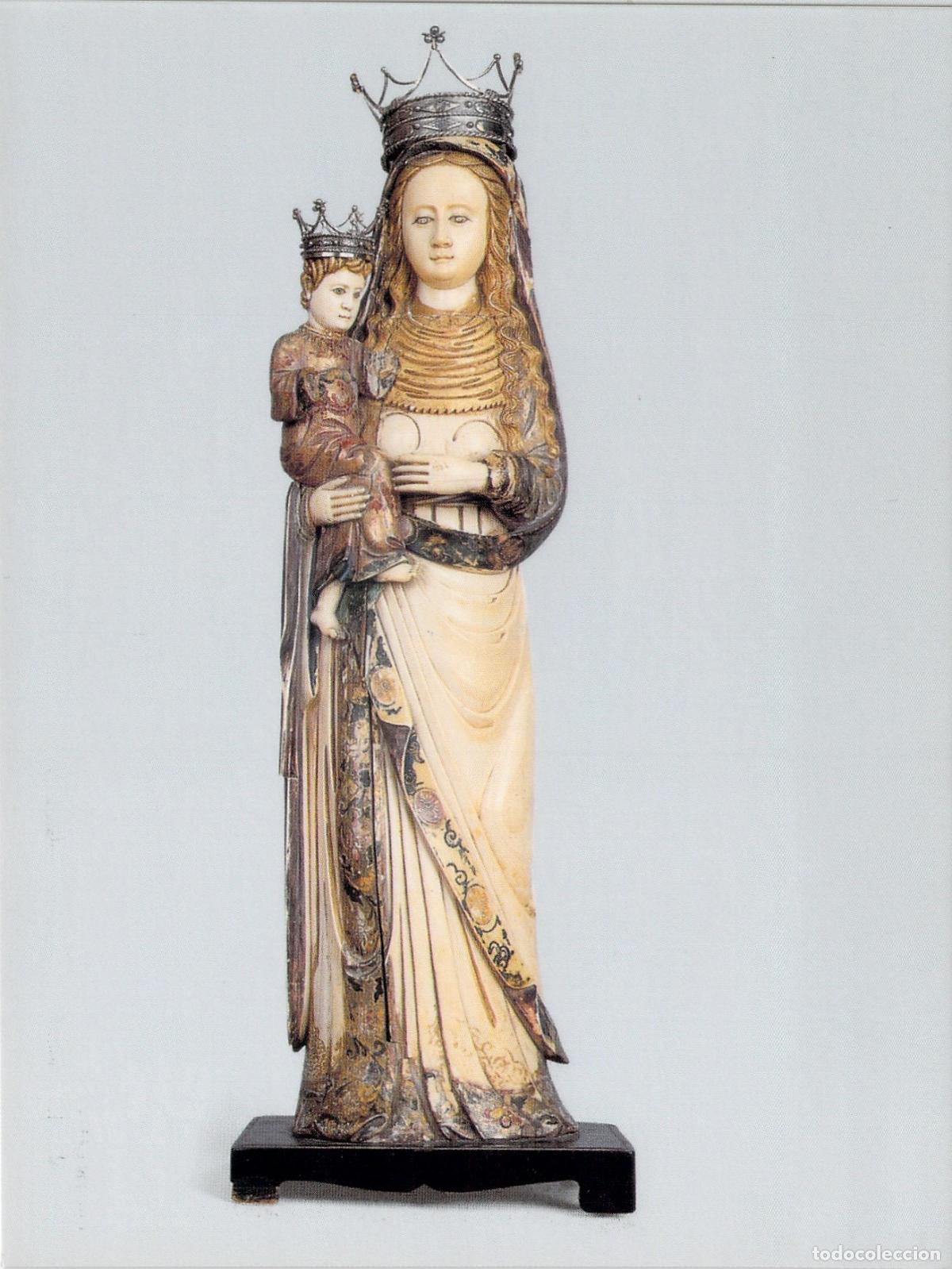 Postales: Postal Virgen con el Ni&ntilde;o, Hospital de la Pasi&oacute;n, Ciudad Rodrigo