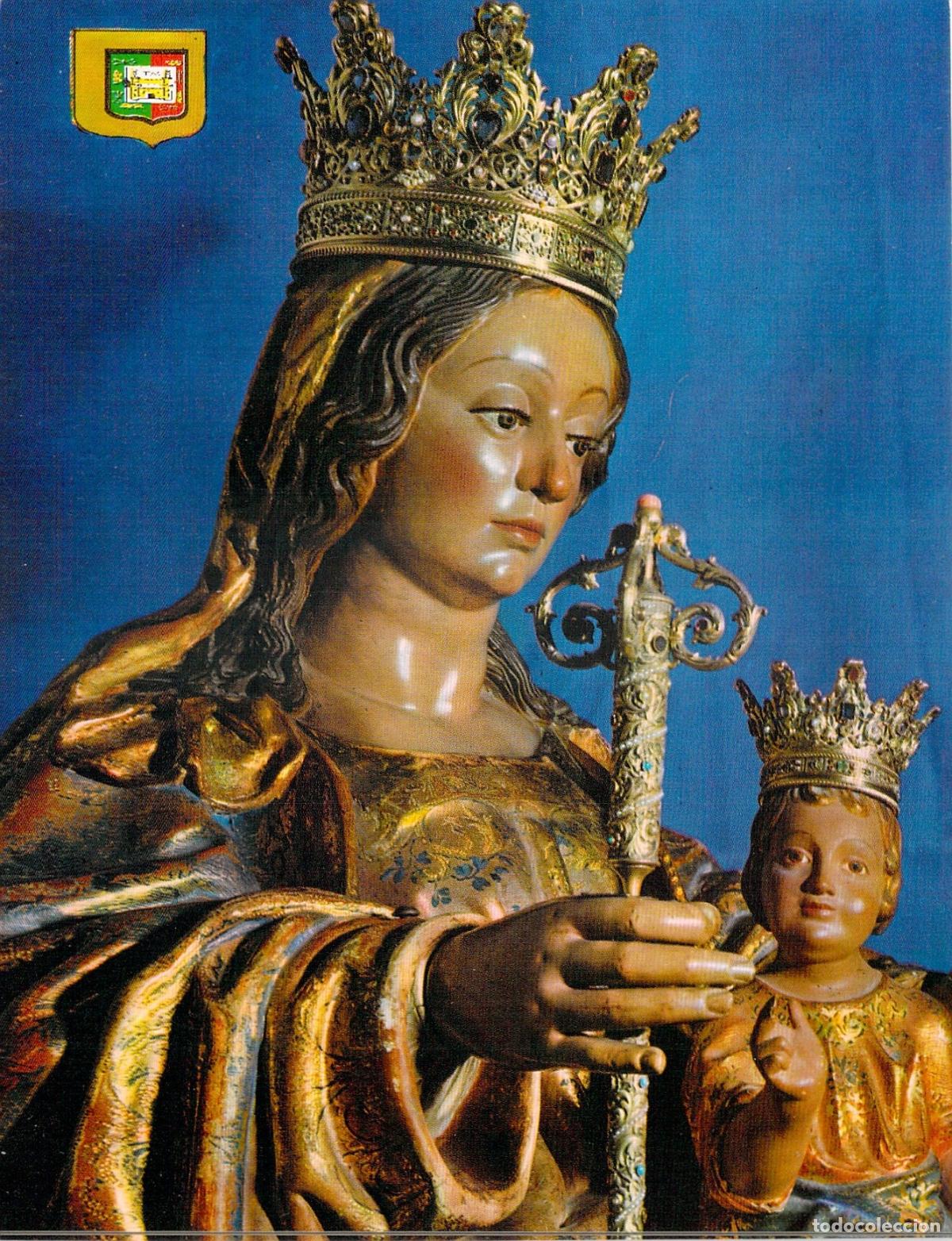 Postales: Postal Santa Mar&iacute;a de la Victoria, Patrona de M&aacute;laga, Costa del Sol