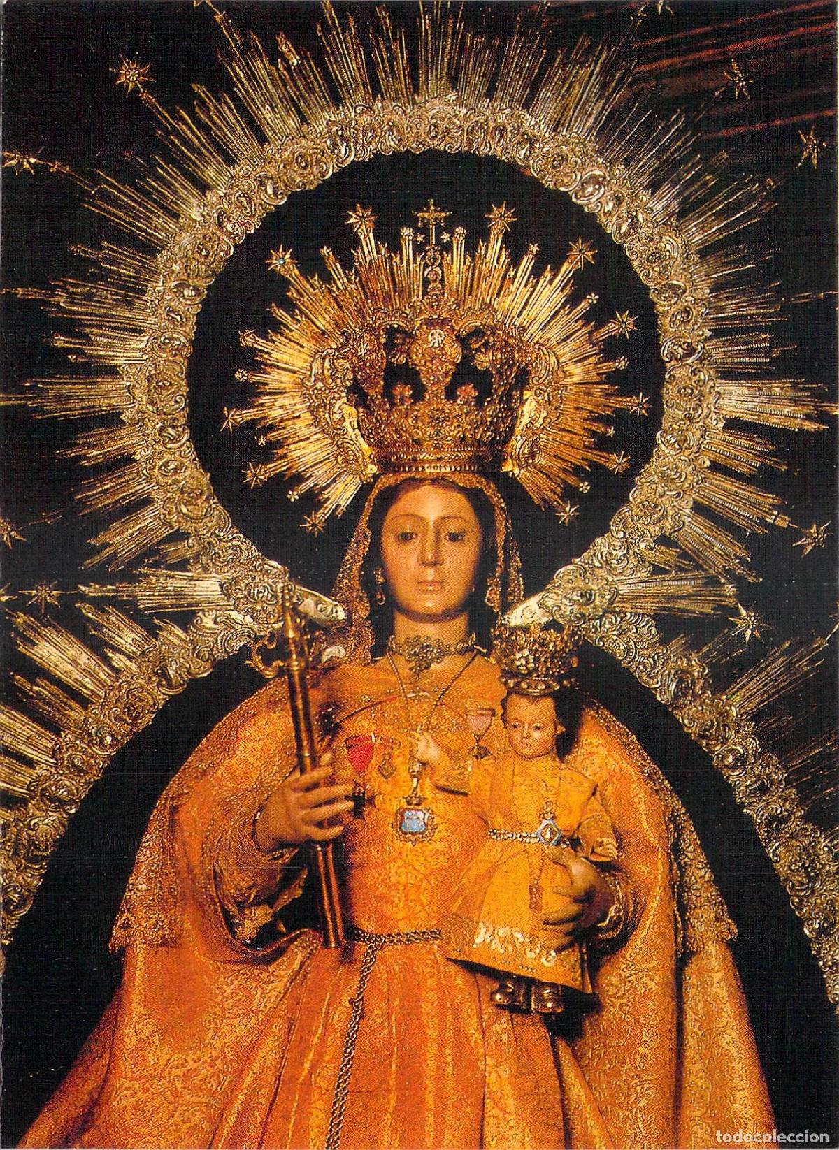 Postales: Postal de Nuestra Se&ntilde;ora de la Paz - Ronda, M&aacute;laga - Foto 1