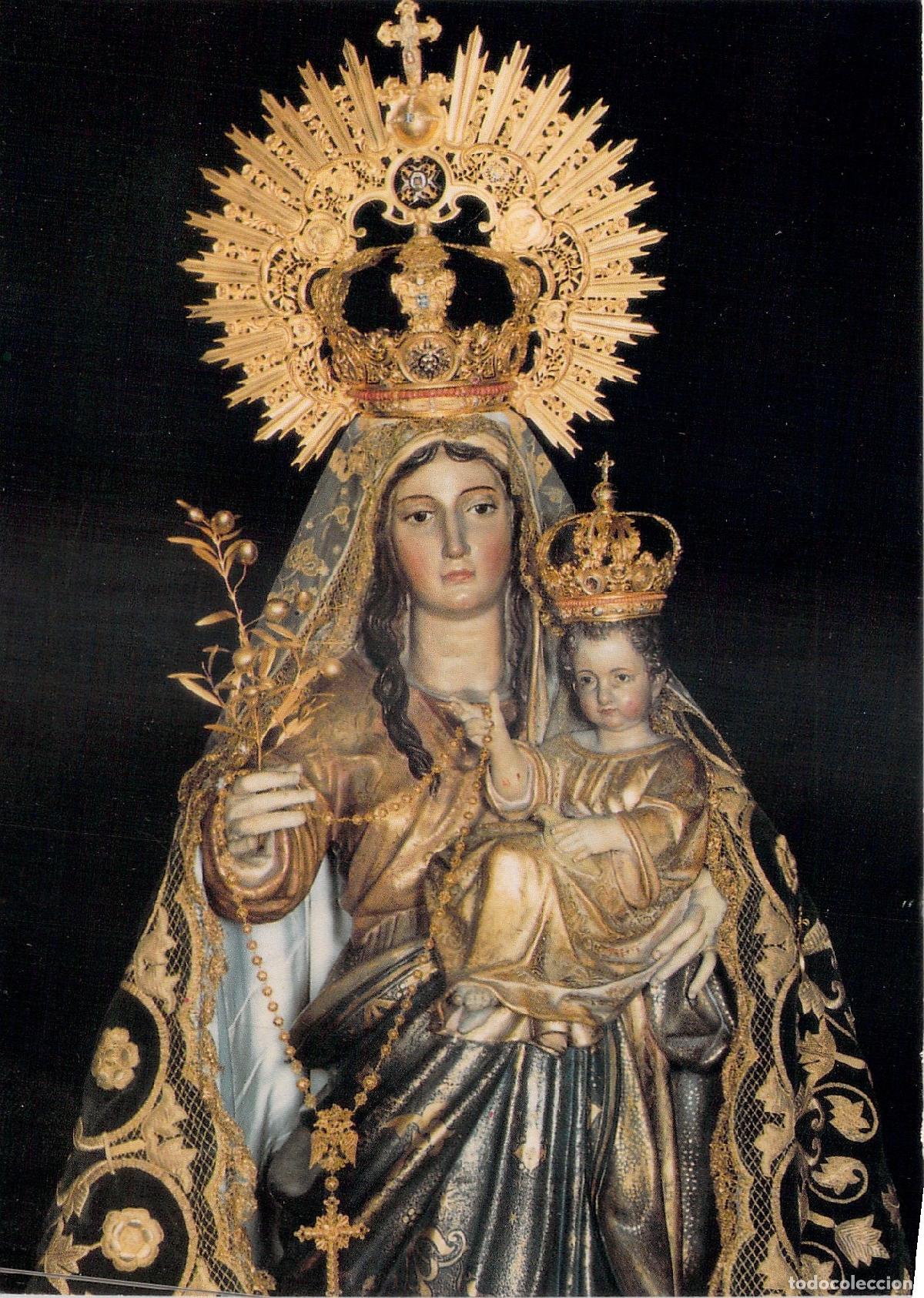 Postales: Postal de Nuestra Se&ntilde;ora de la Oliva, Vejer de la Frontera - Foto 1