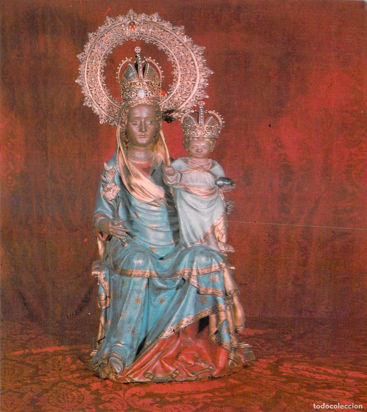 Postales: Postal Santa Mar&iacute;a la Mayor Inca Mallorca Imagen Religiosa