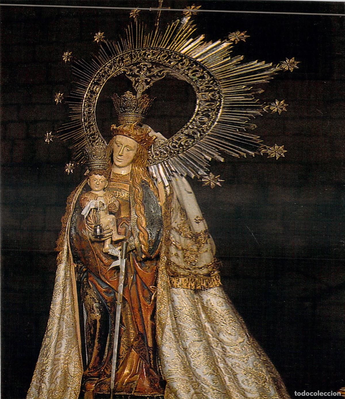 Postales: Postal de Nuestra Se&ntilde;ora del R&iacute;o, Villalc&aacute;zar de Sirga, Palencia