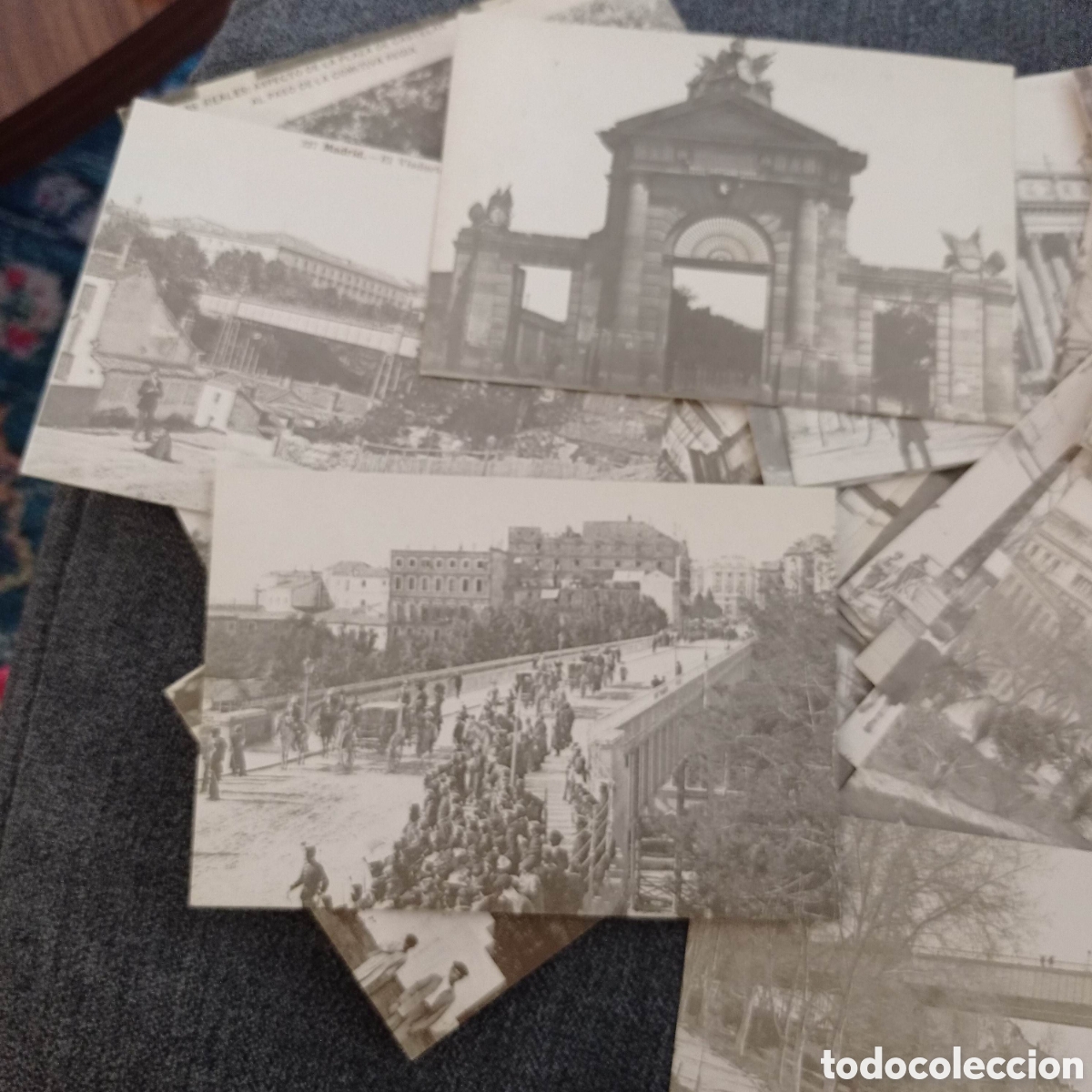 Postales: Lote 60 postales vintage