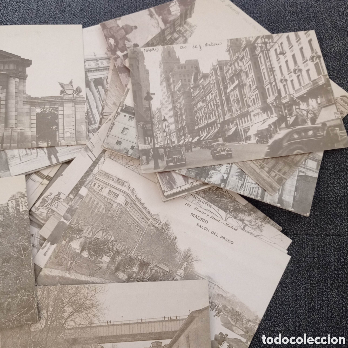 Postales: Lote 60 postales vintage - Foto 2