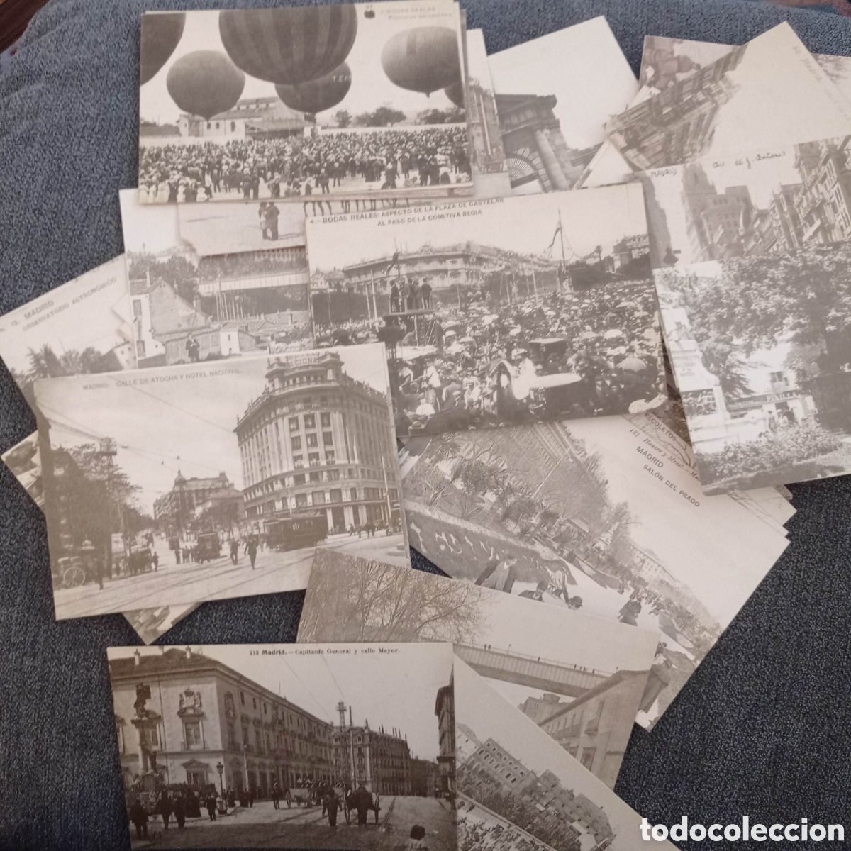 Postales: Lote 60 postales vintage - Foto 3