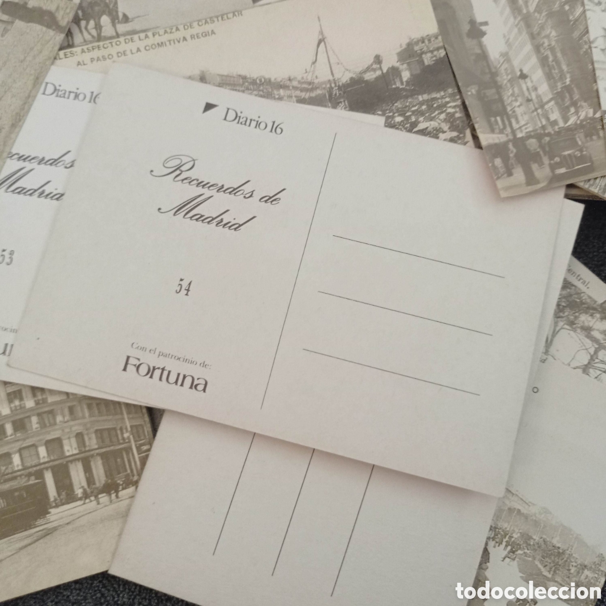 Postales: Lote 60 postales vintage - Foto 4