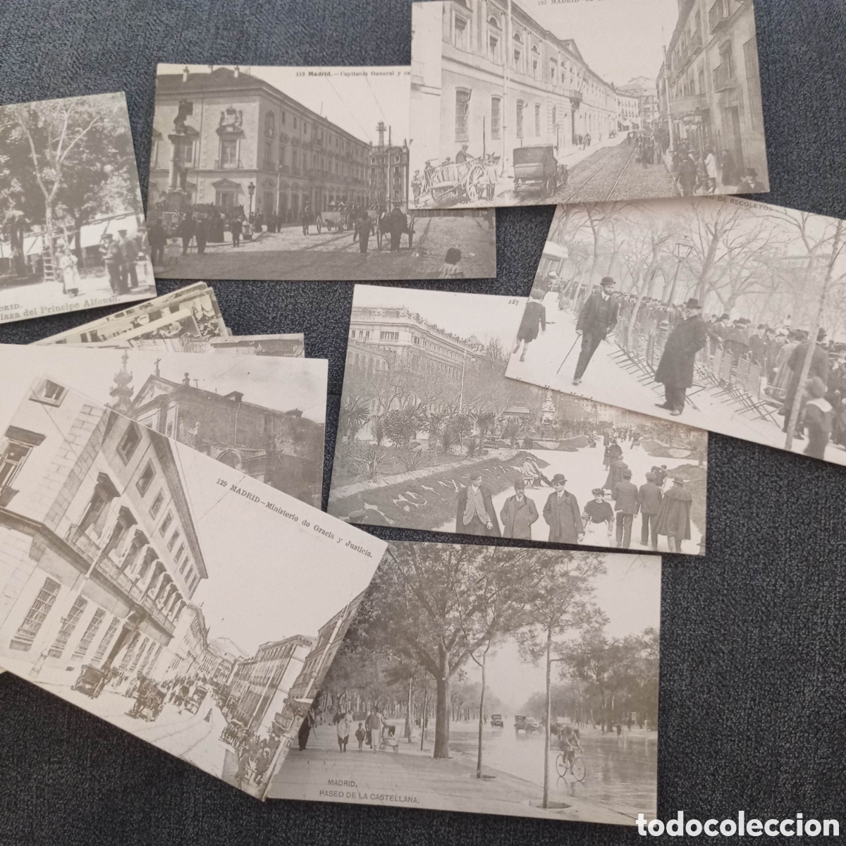 Postales: Lote 60 postales vintage - Foto 5