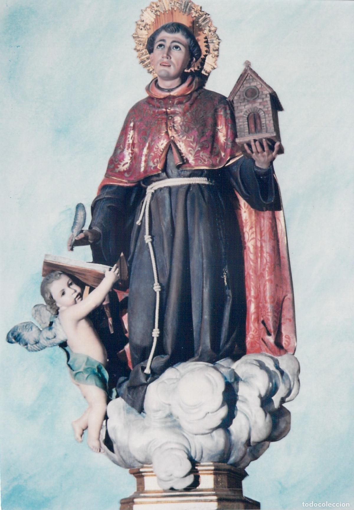 Postales: Fotografia Sant Bonaventura Patr&oacute;n de Pedreguer Alicante Religi&oacute;n