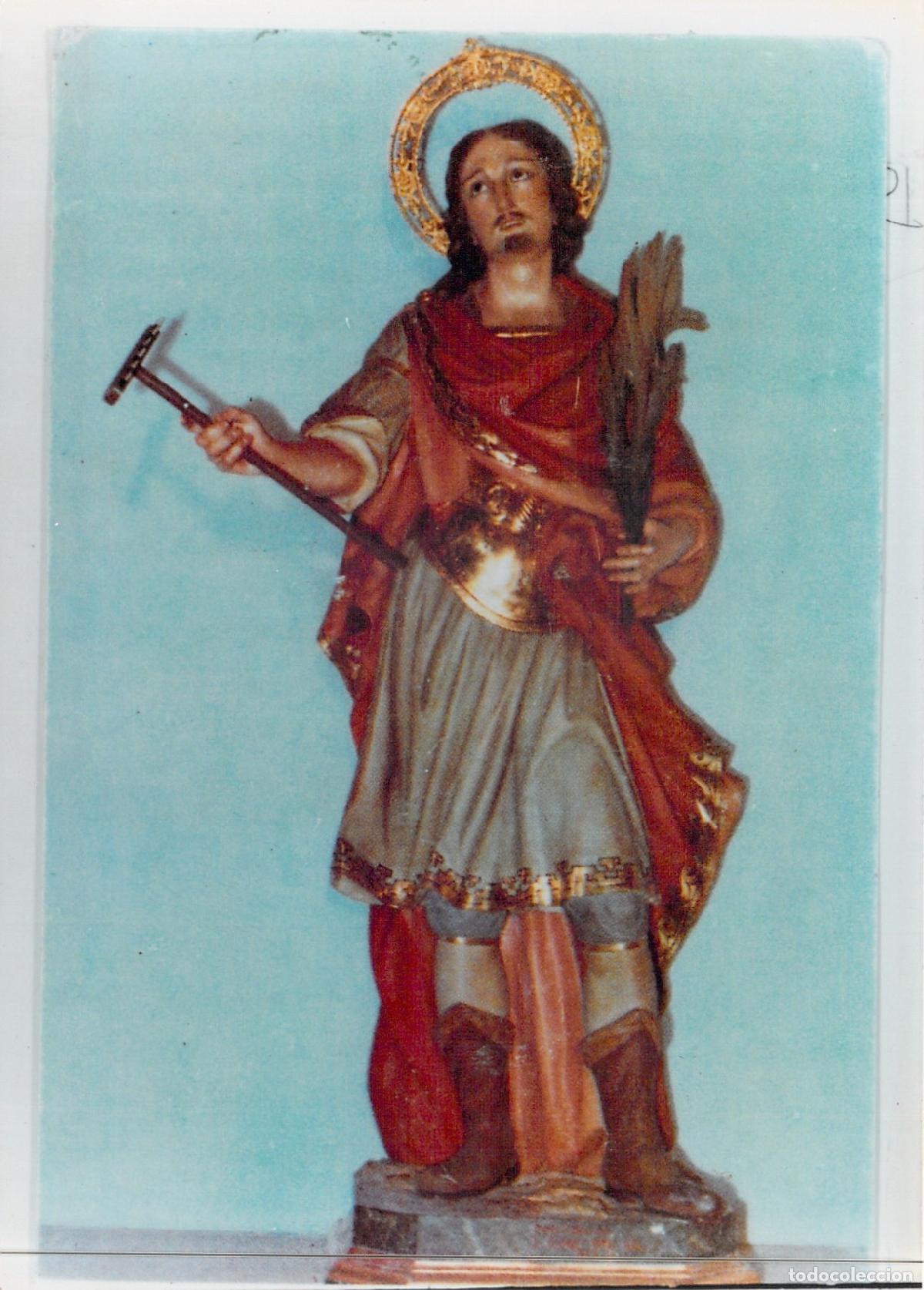 Postales: Fotografia de la Estatua de San Coronado - Arte Religioso