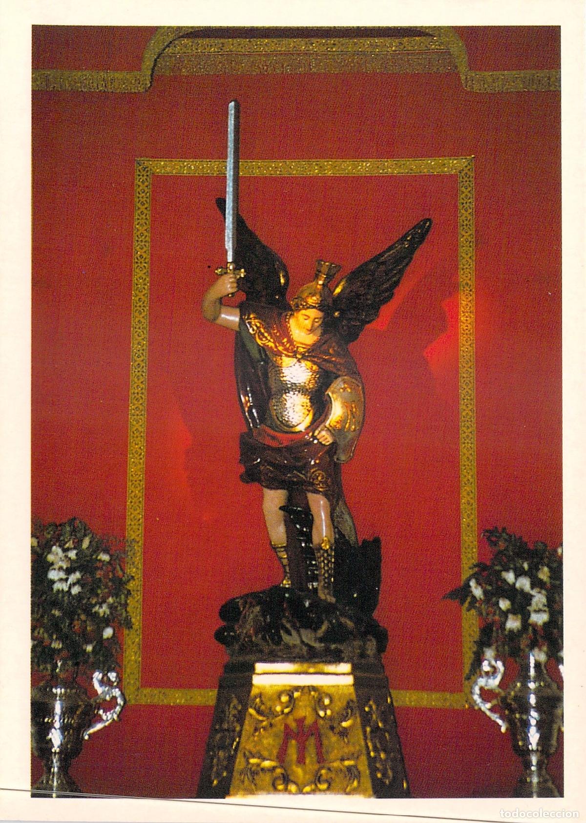 Postales: Postal de San Miguel Arc&aacute;ngel, Patr&oacute;n de Torremolinos, Costa del Sol