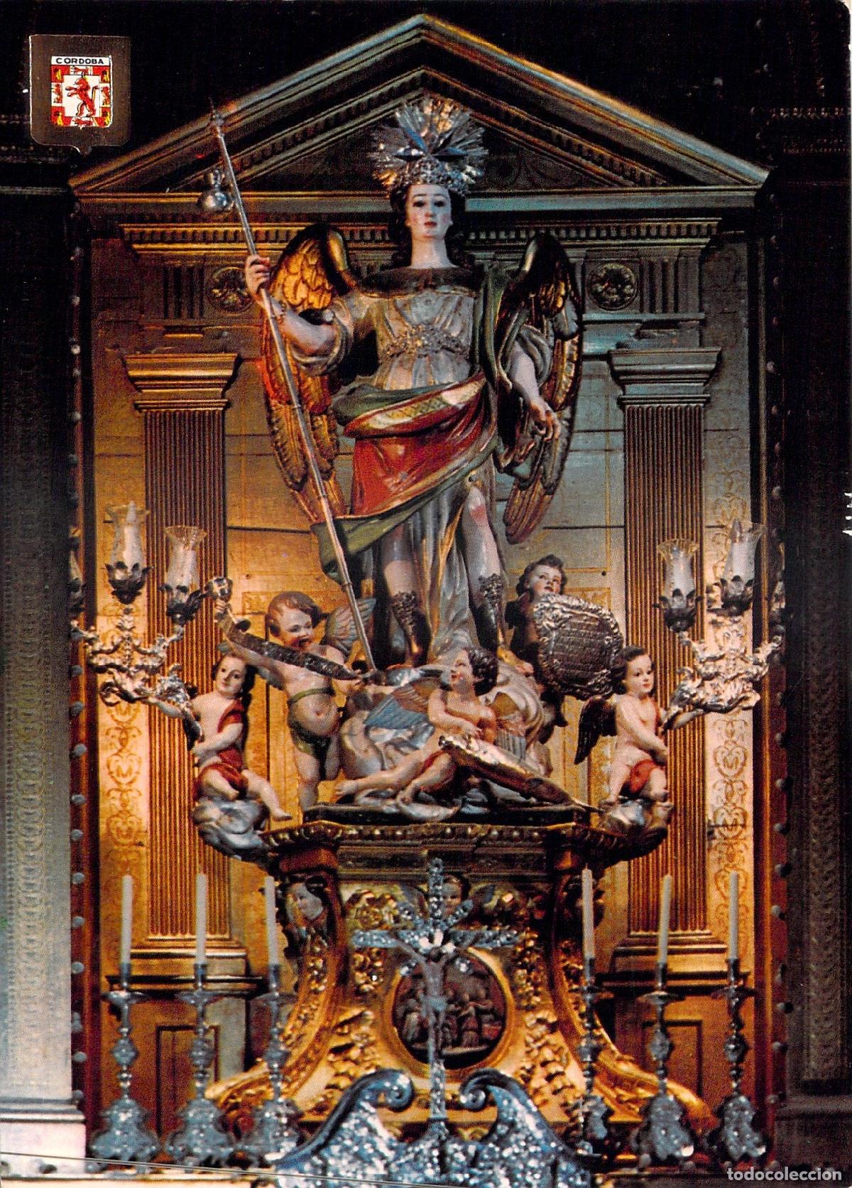 Postales: Postal San Rafael Arc&aacute;ngel Custodio de C&oacute;rdoba Iglesia del Juramento