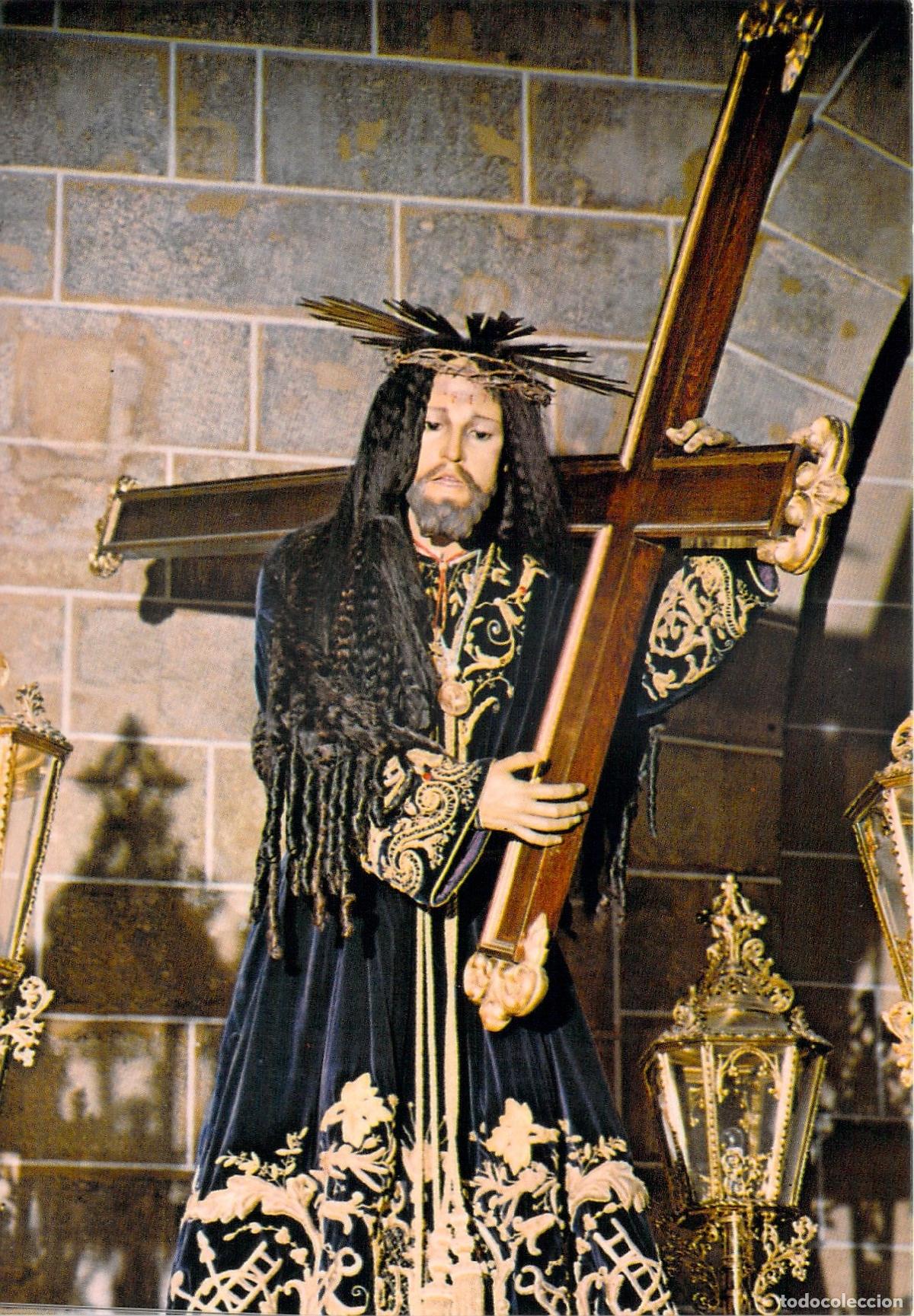 Postales: Postal Jes&uacute;s Nazareno Patrono de Javea Alicante