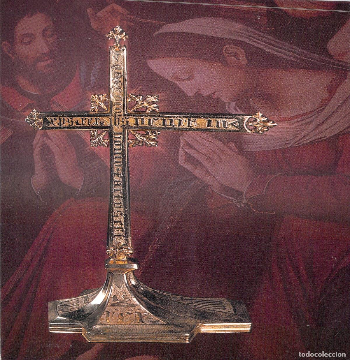 Postales: Postal de Segorbe - Cruz de Altar Siglo XV - La Luz de las Im&aacute;genes