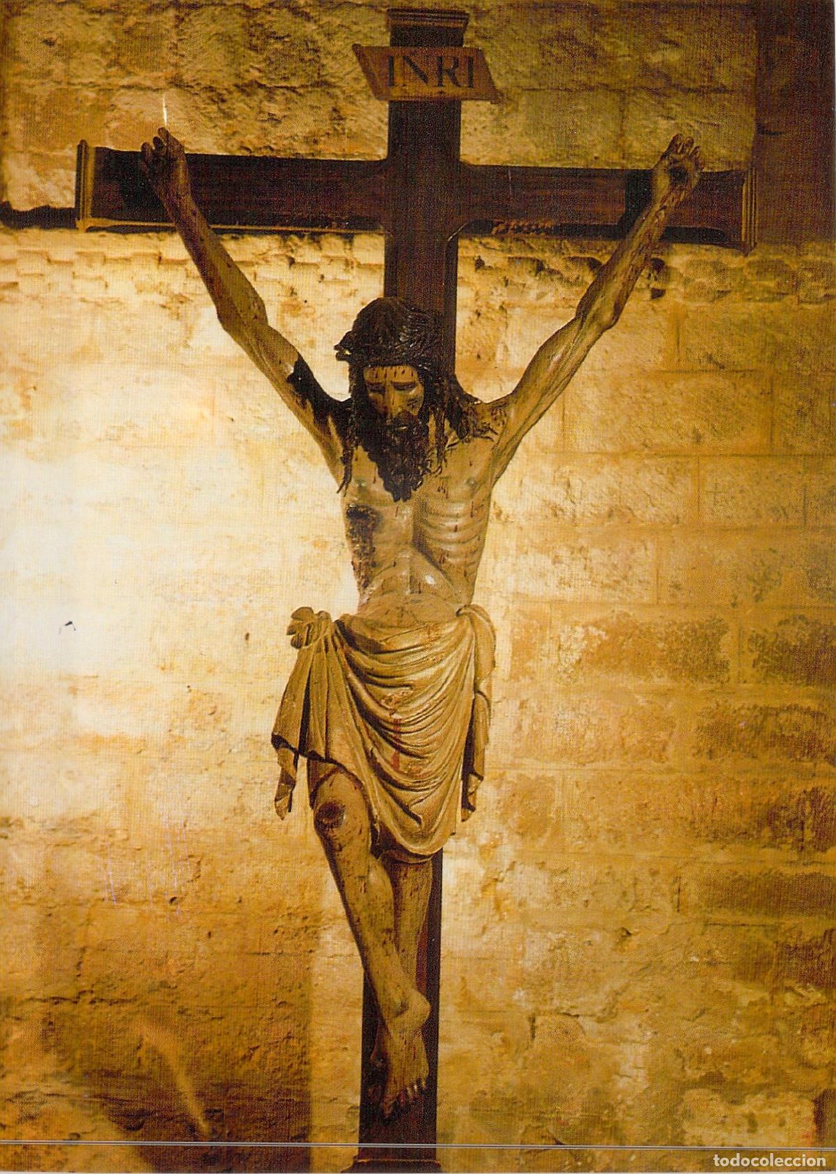 Postales: Postal Santo Cristo del Amparo, Carri&oacute;n de los Condes, Palencia