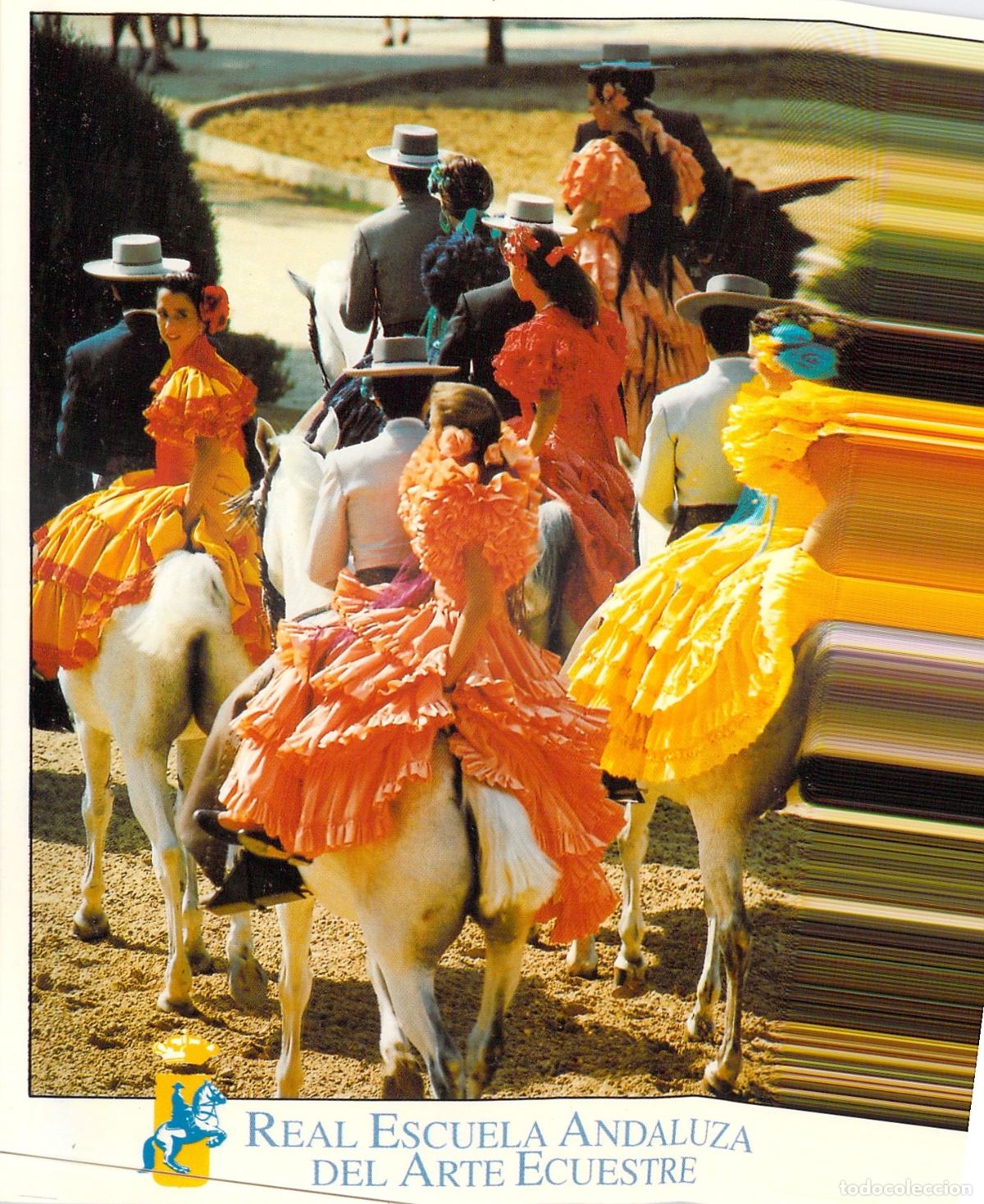 Postales: Postal Real Escuela Andaluza del Arte Ecuestre en Jerez