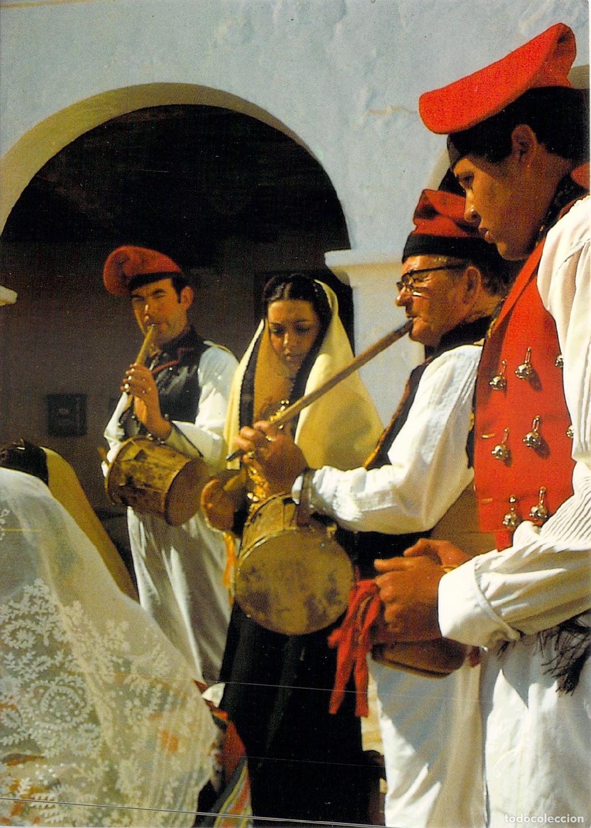 Postales: Postal Grupo Folcl&oacute;rico Sant Miquel de Balanzat, Ibiza, Baleares