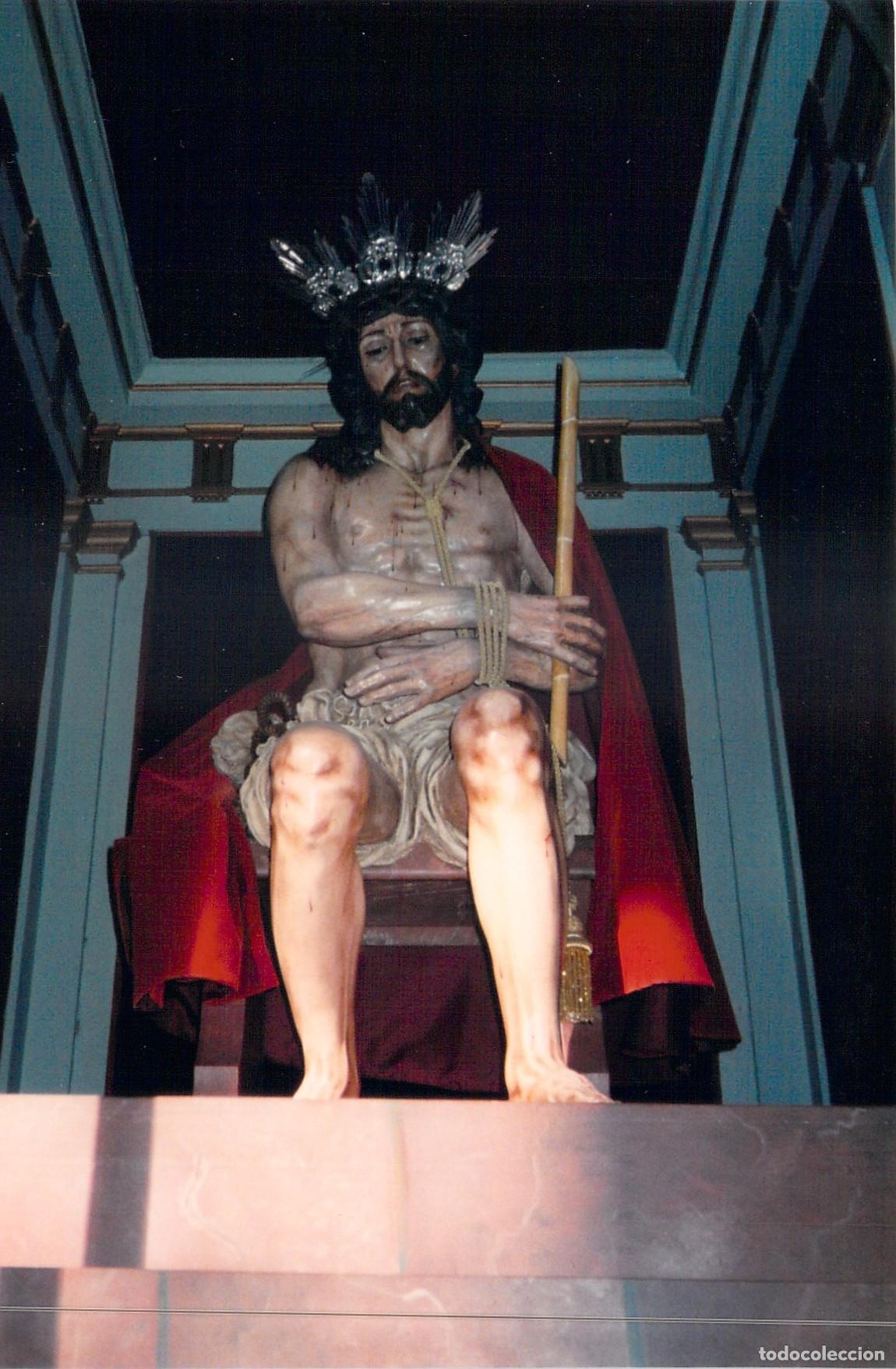 Postales: Fotografia de &Eacute;cija, Cristo de la Humildad y Paciencia, Sevilla