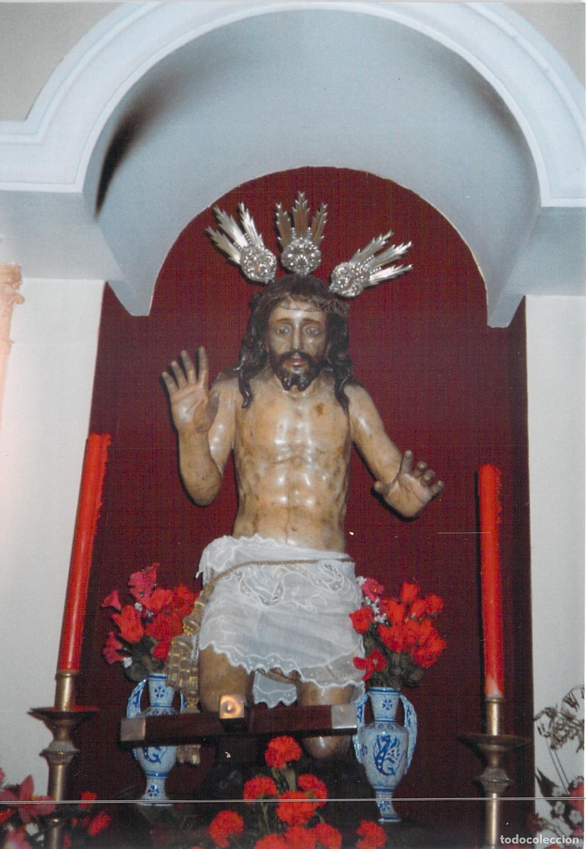 Postales: Fotografia de Imagen Religiosa de Cristo en Jerez de la Frontera