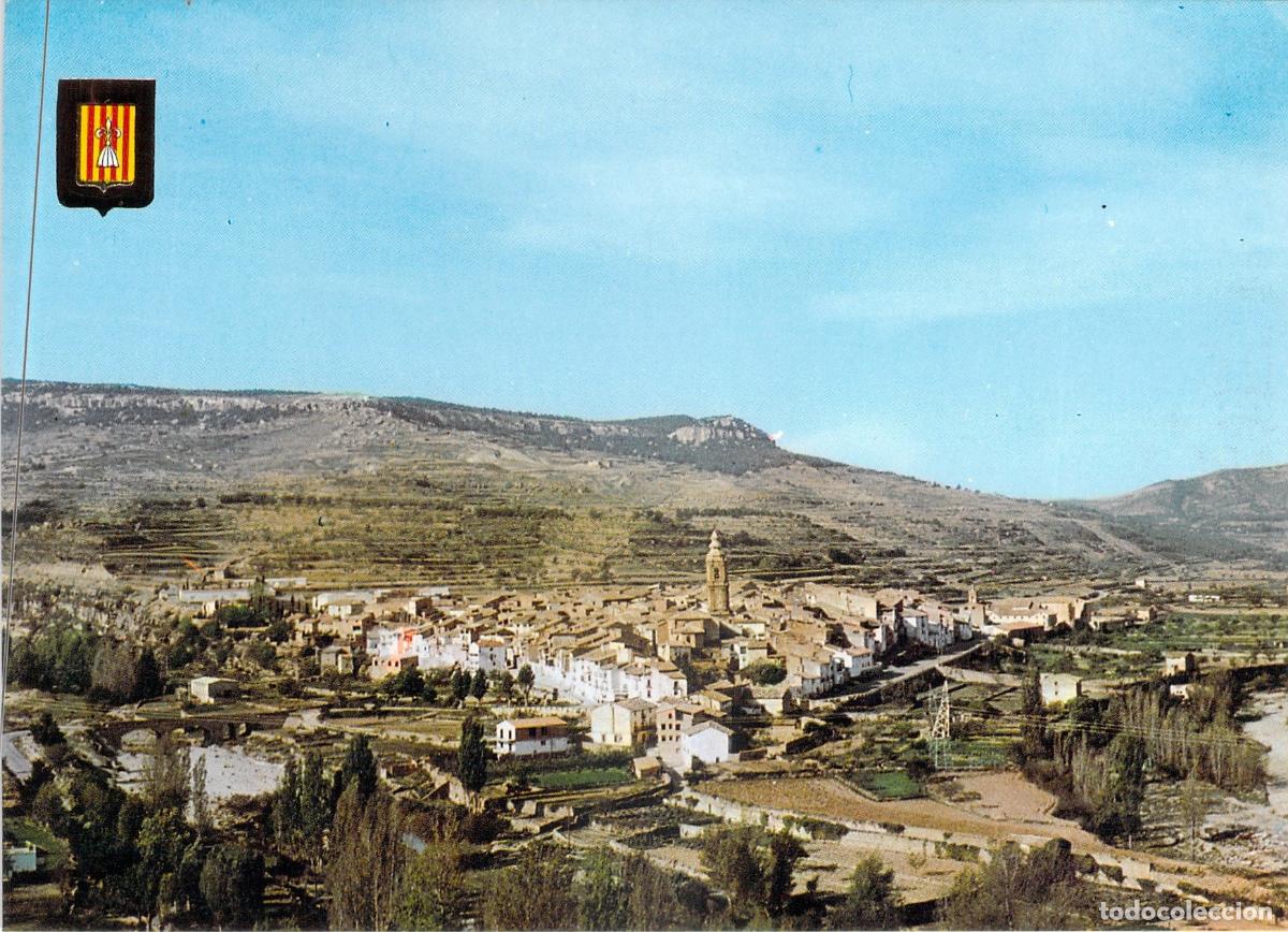 Postales: Postal de Forcall, Castell&oacute;n - Vista General Panor&aacute;mica