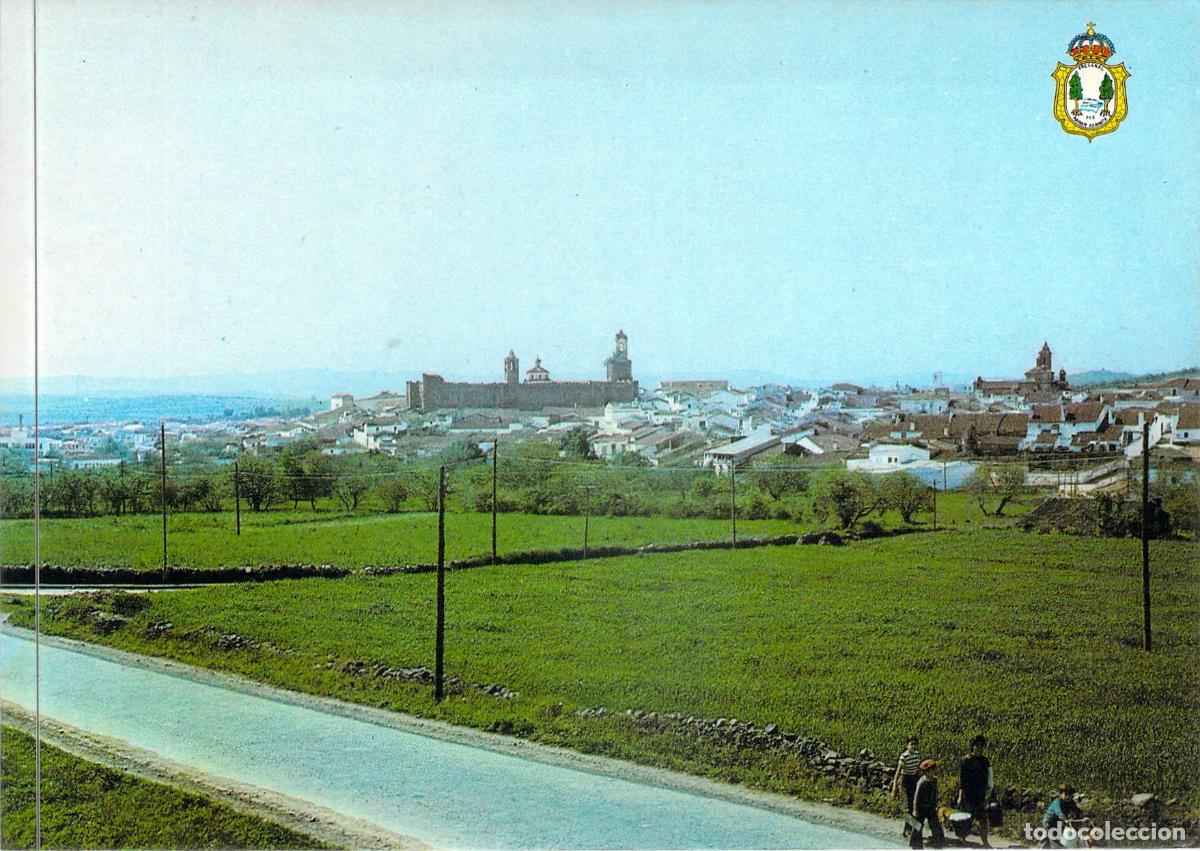 Postales: Postal de Fregenal de la Sierra, Badajoz - Vista General
