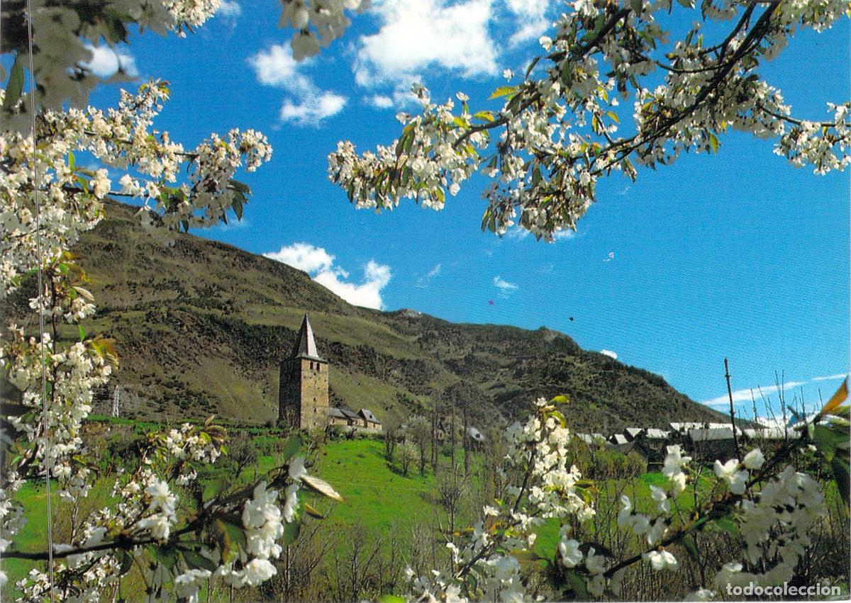 Postales: Postal Gar&oacute;s Val d'Aran L&eacute;rida Paisaje de Monta&ntilde;a
