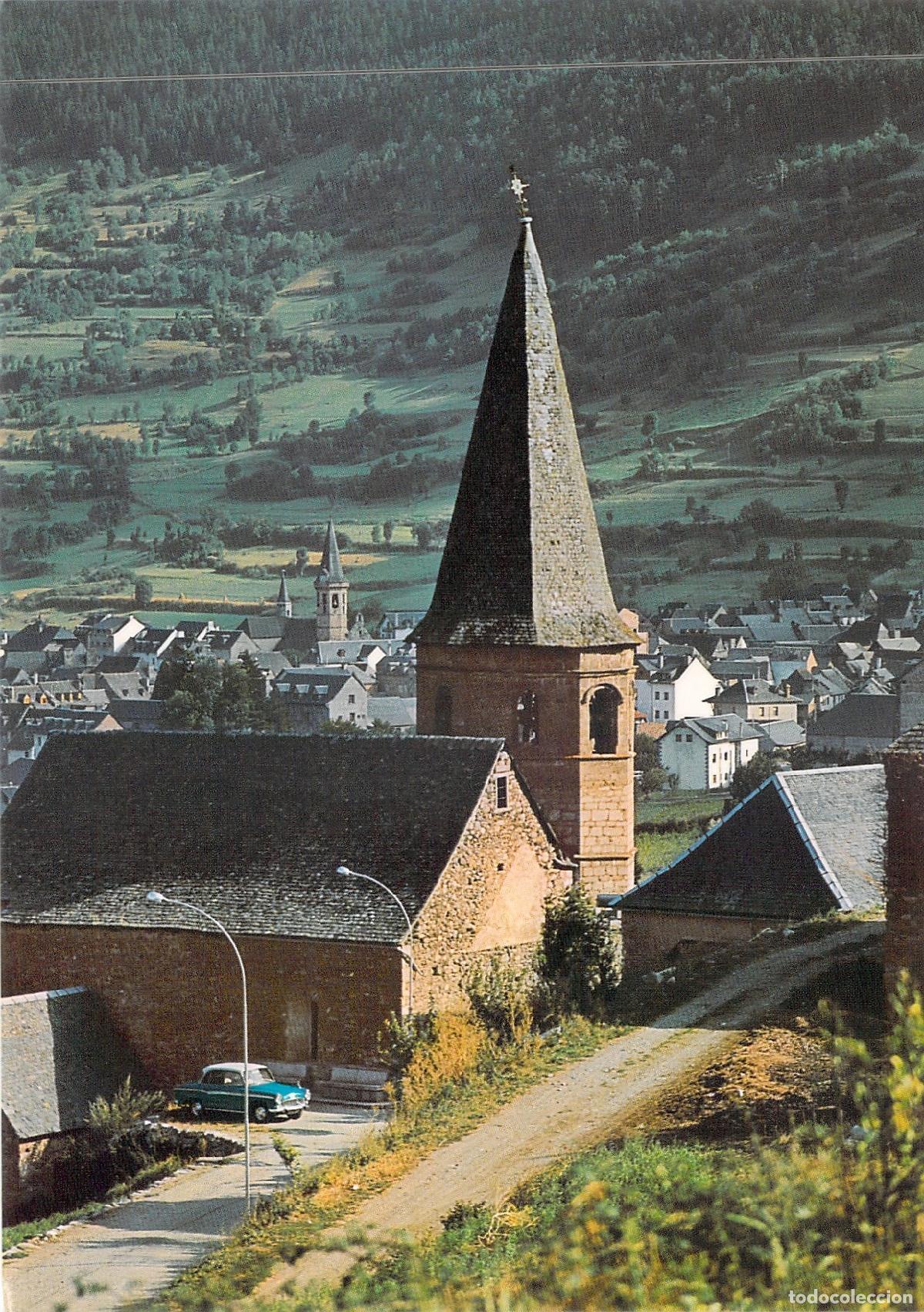 Postales: Postal de Gausach, Valle de Ar&aacute;n, Pirineos Centrales