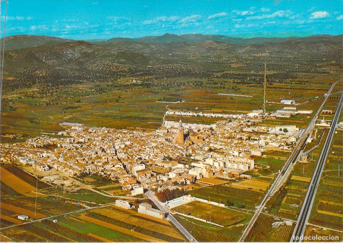 Postales: Postal de Alcal&aacute; de Chivert - Vista A&eacute;rea
